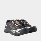 Sneakers Brb Trail Low - OFF WHITE - Synthétique - Noir