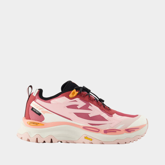Sneakers Brb Trail Low - OFF WHITE - Synthétique - Rose