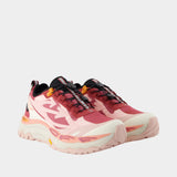 Sneakers Brb Trail Low - OFF WHITE - Synthétique - Rose