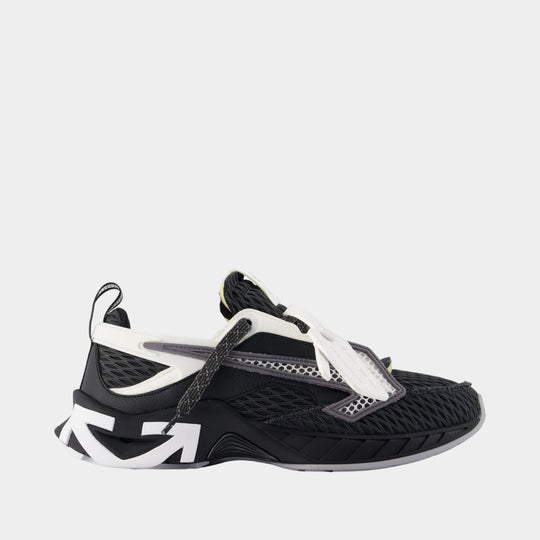 Sneakers Space Memo - OFF WHITE - Synthétique - Noir