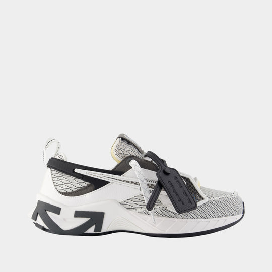 Sneakers Space Memo - OFF WHITE - Synthétique - Blanc