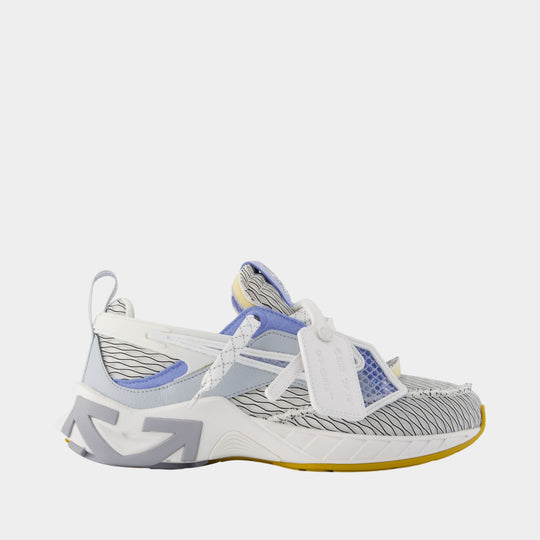 Sneakers Space Memo - OFF WHITE - Synthétique - Gris