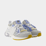Sneakers Space Memo - OFF WHITE - Synthétique - Gris