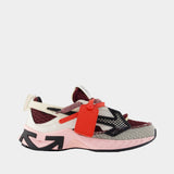 Sneakers Space Memo - OFF WHITE - Synthétique - Multi