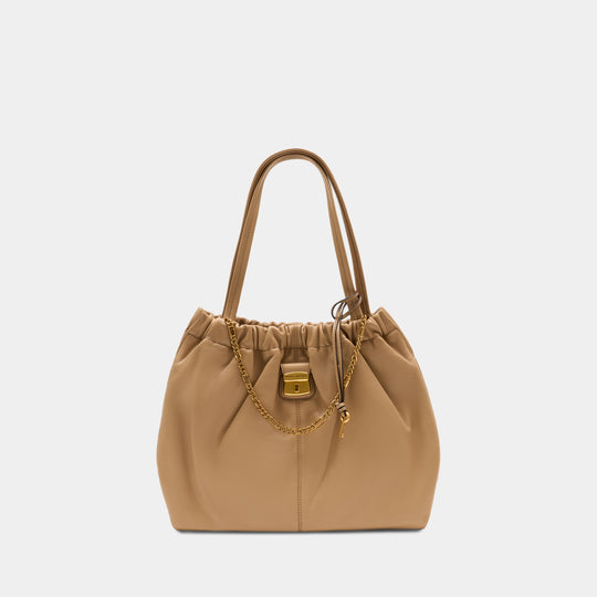 The Tote - Marc Jacobs - Cuir - Marron