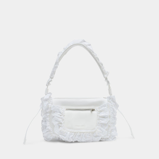 Sac Porté Épaule Pillowcase - Simone Rocha - Synthétique - Blanc