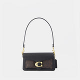 Sac Porté Épaule Signature Tabby 20 - Coach - Cuir - Noir