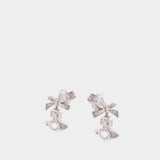 Boucles D'oreilles Angelique - Vivienne Westwood - Métal - Argenté