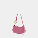 Sac Porté Épaule Ollie - Staud - Cuir - Rose