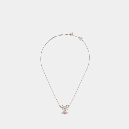 Collier Octavie - Vivienne Westwood - Métal - Rose