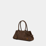 Sac Porté Épaule Honey 40 - Amiri - Cuir - Marron