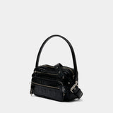 Sac Porté Épaule Camero Party - Acne Studios - Cuir - Noir