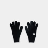Gants Ma - Amiri - Laine - Noir