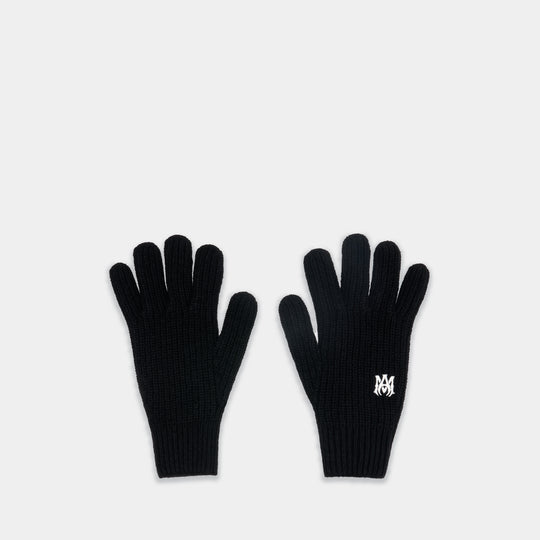 Gants Ma - Amiri - Laine - Noir