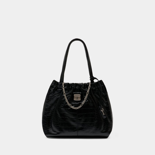 The Tote - Marc Jacobs - Cuir - Noir