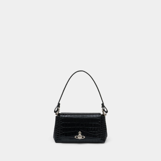 Sac À Main Hazel Medium - Vivienne Westwood - Cuir - Noir