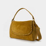 Sac Porté Épaule Chany Xl - Isabel Marant - Cuir - Marron