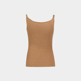 Top Anna - Vivienne Westwood - Viscose - Marron