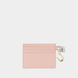 Porte Carte - Vivienne Westwood - Synthétique - Rose