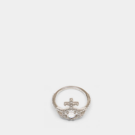 Bague Olympia Cz - Vivienne Westwood - Argent - Argenté