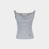 Top Anna - Vivienne Westwood - Coton - Gris