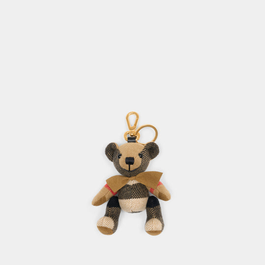 Porte-Clé Ls Thomas Check - Burberry - Cachemire - Beige