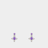 Boucles D'oreilles Maitena - Vivienne Westwood - Métal - Argenté