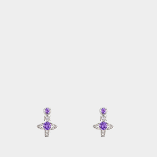 Boucles D'oreilles Maitena - Vivienne Westwood - Métal - Argenté