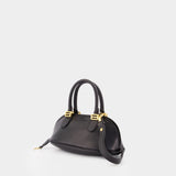 Sac À Main Bolero Bowl Mini - Balenciaga - Cuir - Noir