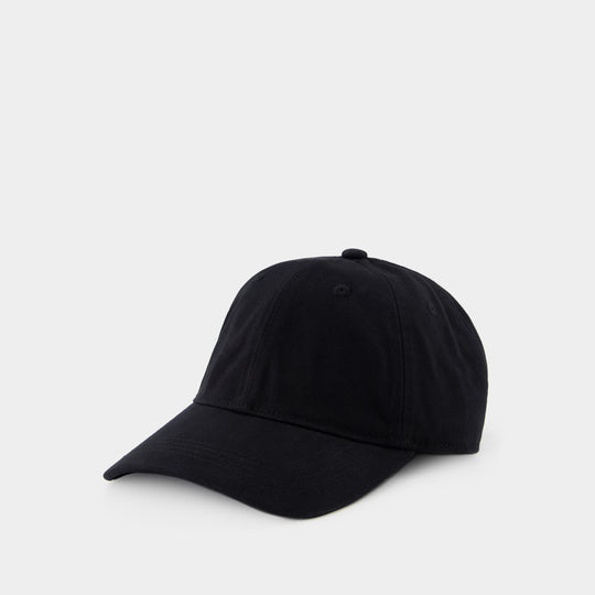 Casquette - Acne Studios - Coton - Noir