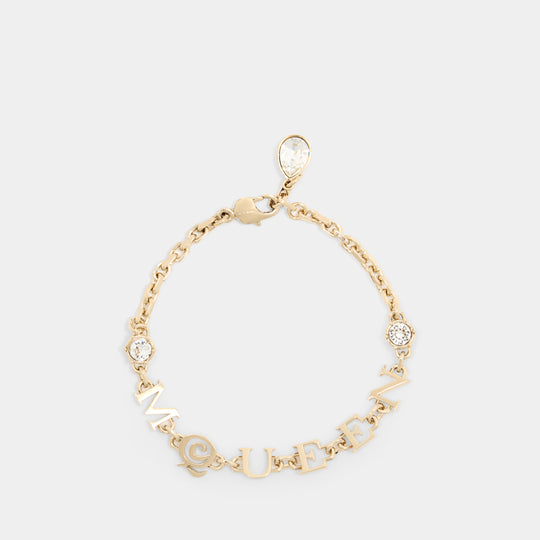 Bracelet - Alexander McQueen - Synthétique - Blanc