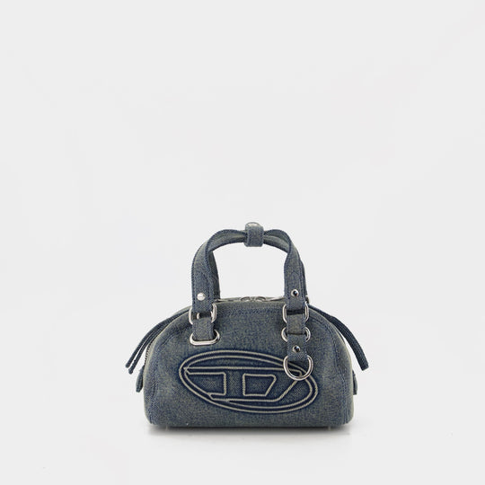 Cabas 1DR Dome Soft - DIESEL - Coton - Bleu