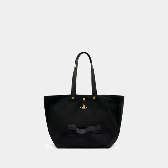 Cabas Utility - Vivienne Westwood - Cuir - Noir