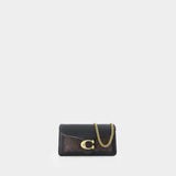 Sac À Bandoulière Signature Tabby 19 - Coach - Cuir - Noir