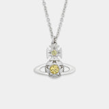 Collier Lee Orb - Vivienne Westwood - Métal - Jaune