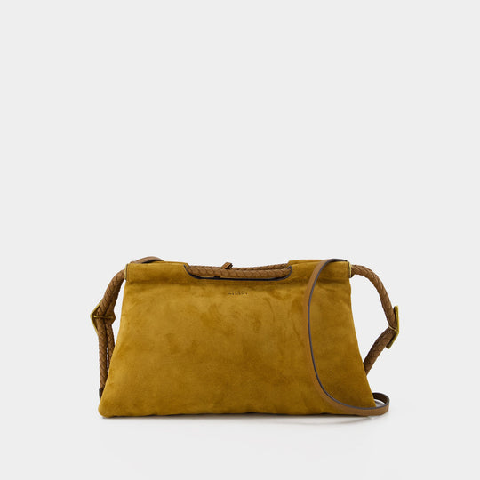Sac À Main Pipa M - Isabel Marant - Cuir - Marron