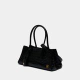 Sac Porté Épaule Honey 40 - Amiri - Cuir - Noir