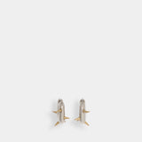 Boucles D'oreilles - Acne Studios - Métal - Argenté