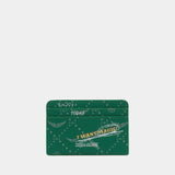 Wallet Zv Pass - Zadig & Voltaire - Synthétique - Vert