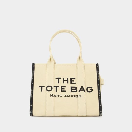 The Large Tote - Marc Jacobs - Coton - Beige