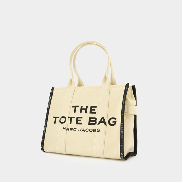The Large Tote - Marc Jacobs - Coton - Beige