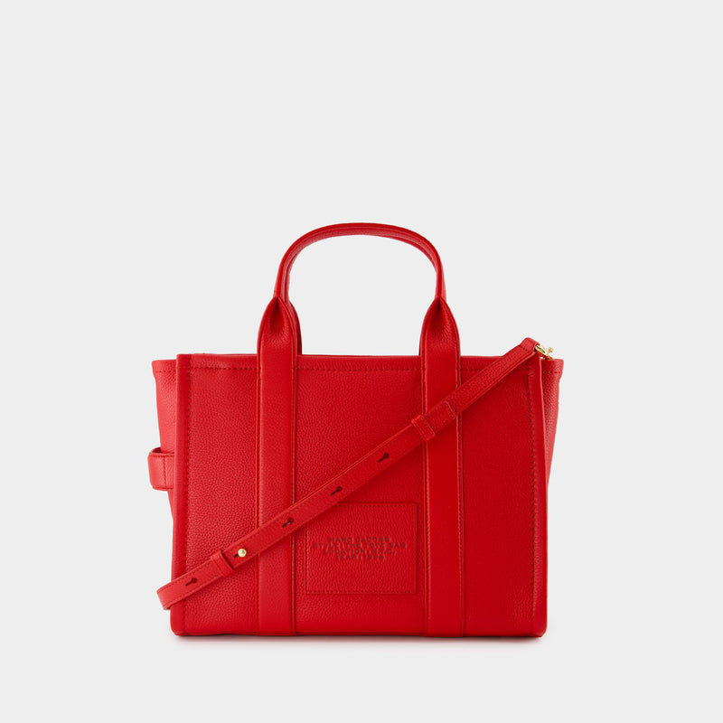 The Medium Tote - Marc Jacobs - Cuir - Rouge