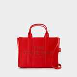 The Medium Tote - Marc Jacobs - Cuir - Rouge