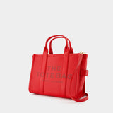 The Medium Tote - Marc Jacobs - Cuir - Rouge