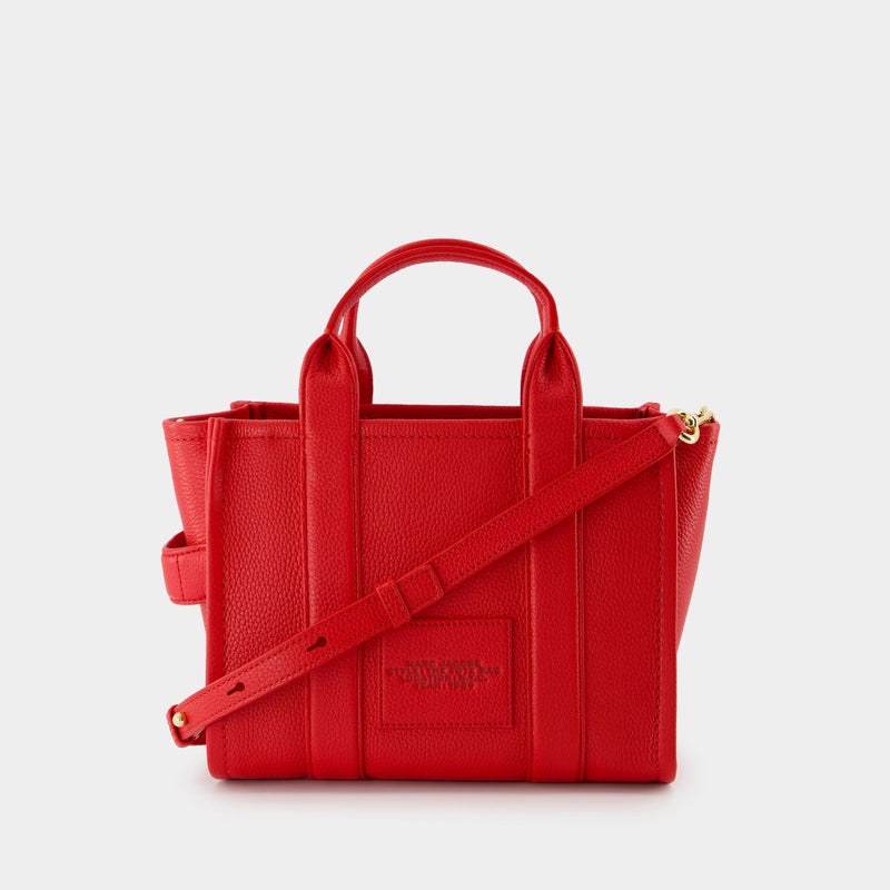 The Small Tote - Marc Jacobs - Cuir - Rouge