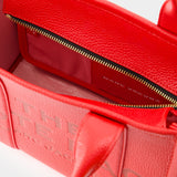 The Small Tote - Marc Jacobs - Cuir - Rouge