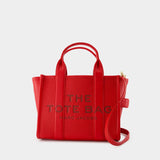 The Small Tote - Marc Jacobs - Cuir - Rouge