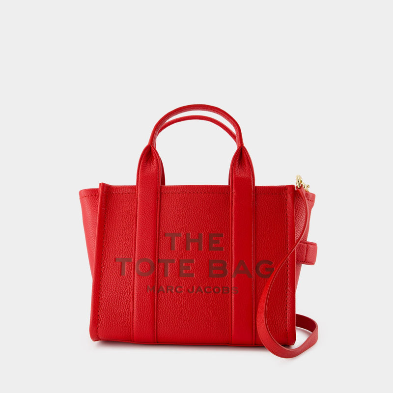 The Small Tote - Marc Jacobs - Cuir - Rouge