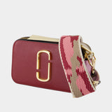 Sac À Bandoulière The Snapshot - Marc Jacobs - Cuir - Rouge