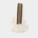 Cache Oreilles Tasman - UGG - Cuir - Beige